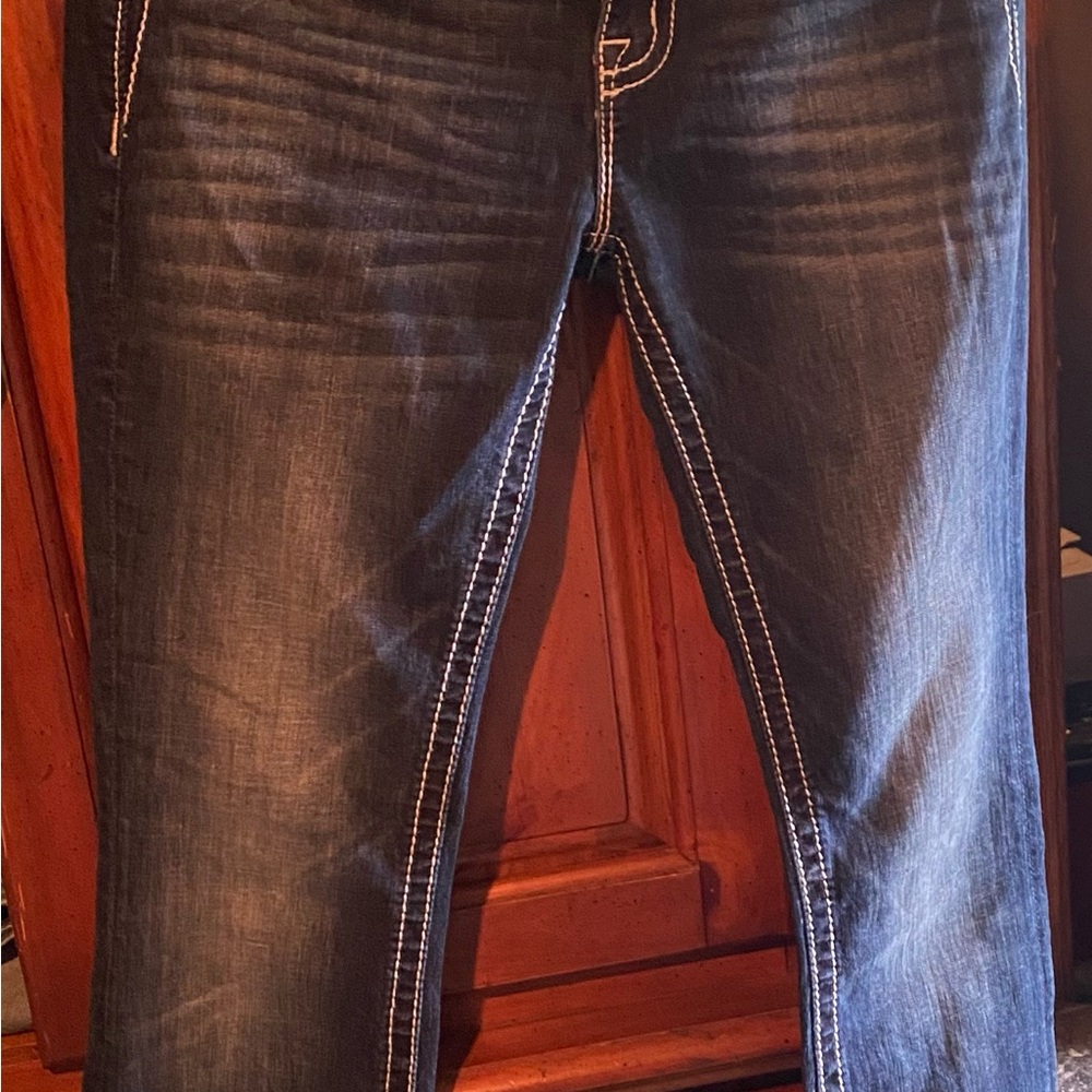 Miss Me Women's Dark Blue Boot Cut Jeans